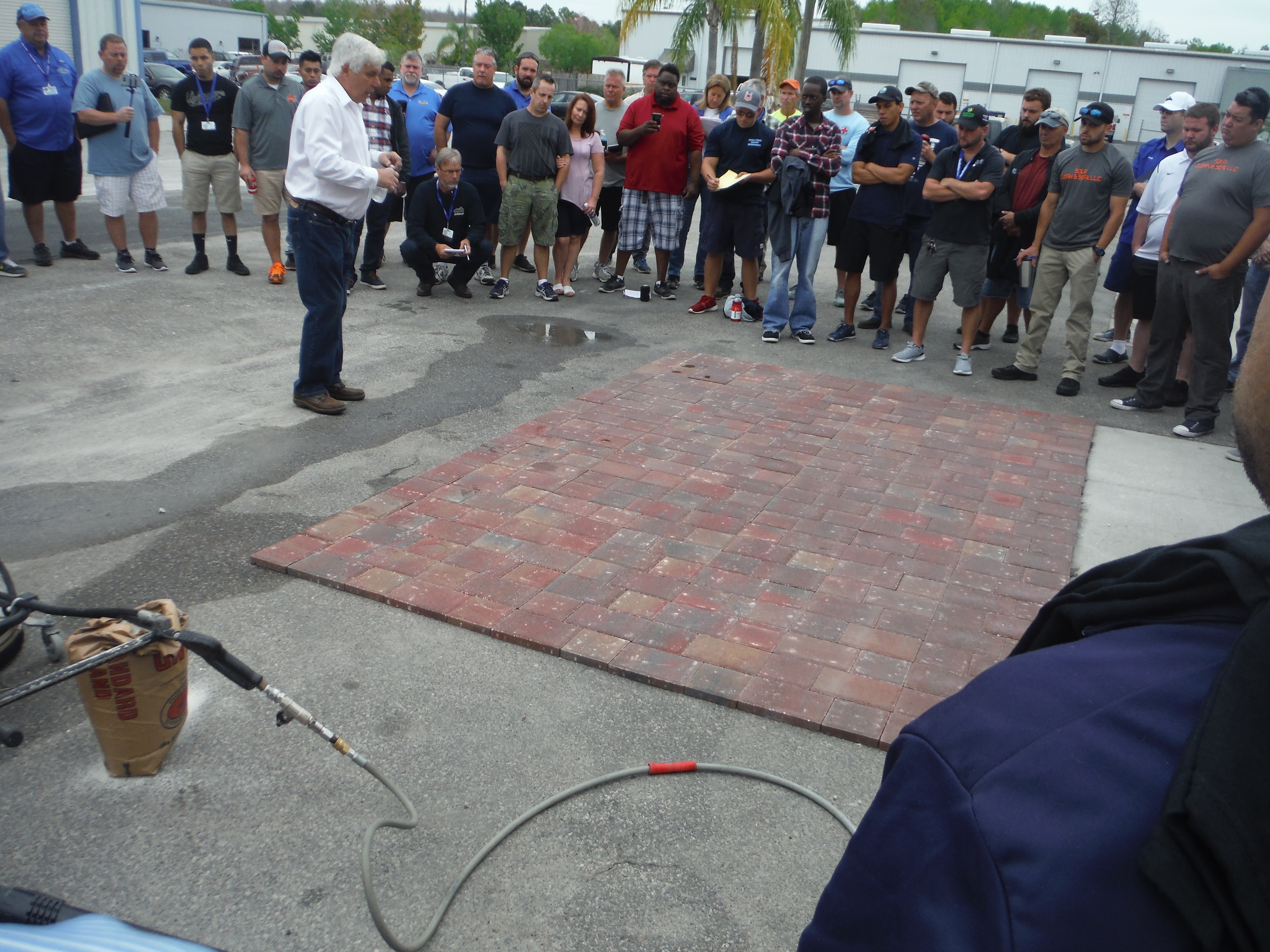 Rich Colletti teaching