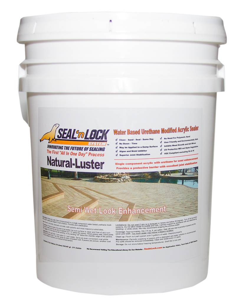 Natural Luster Sealer 5 gallons