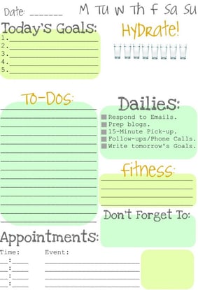 DailyToDoListPage