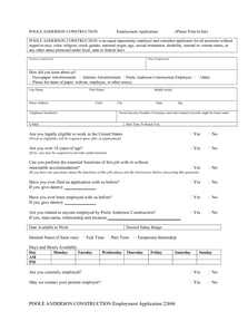 PooleAndersonApplication