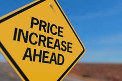 Price Increase Ahead