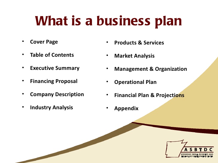 a written business plan should have all the following except