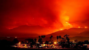 Ca wildfires